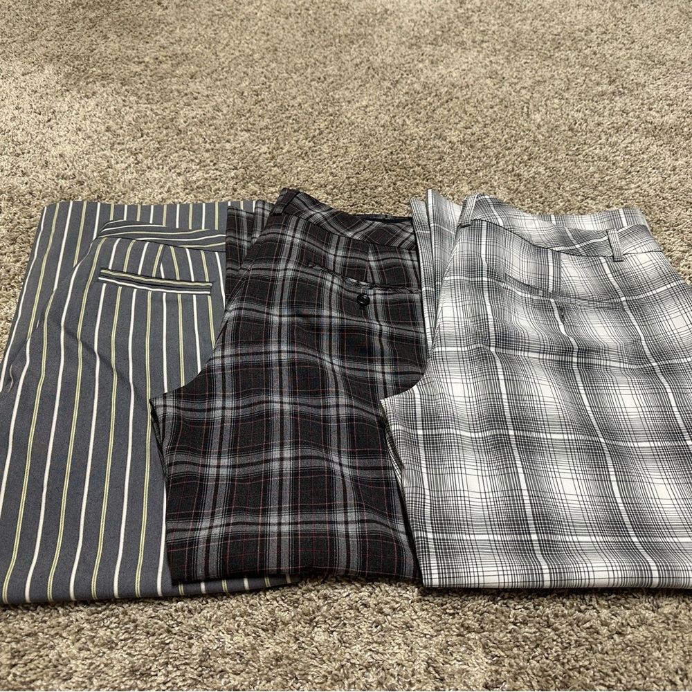 Lot of 3 Express Editor Pants
